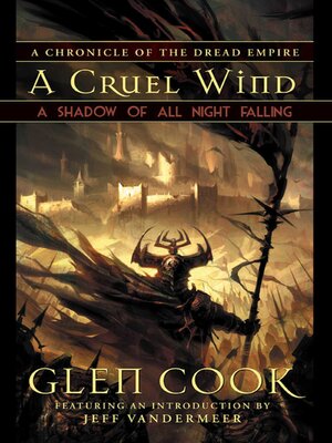 cover image of A Shadow of All Night Falling